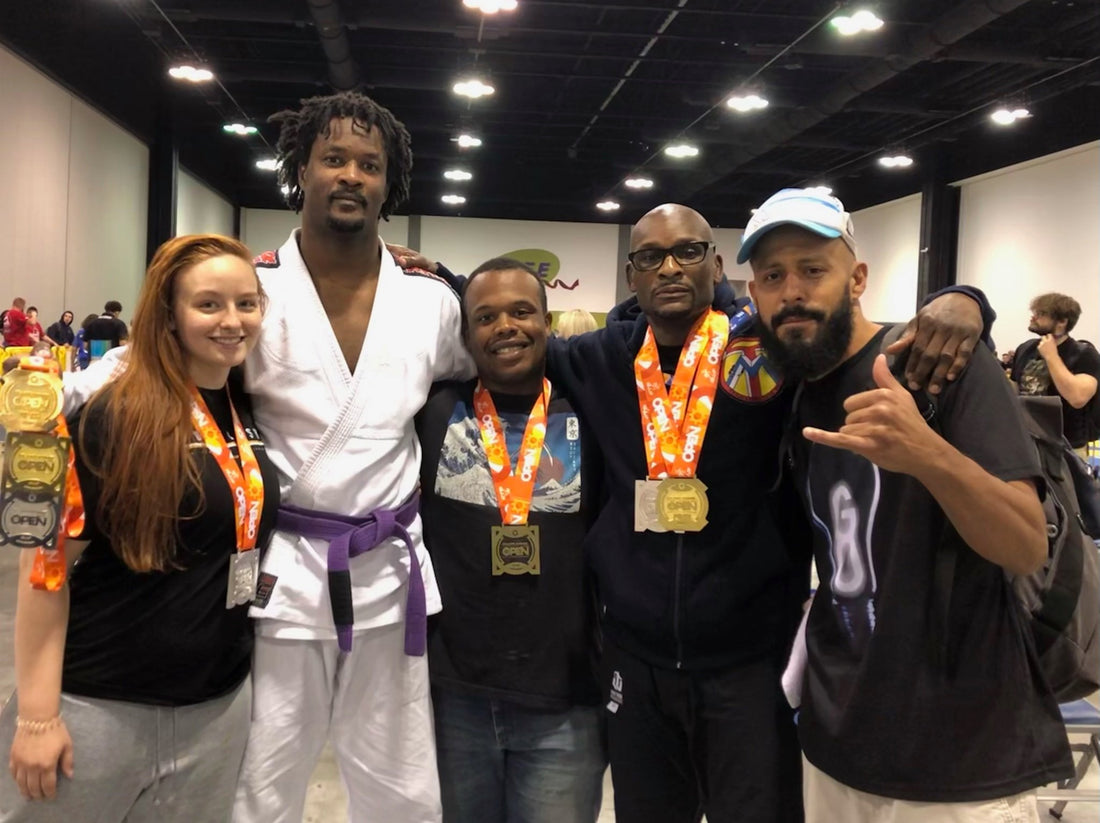 IBJJF Atlanta Summer Open Results (Gi/No-Gi)