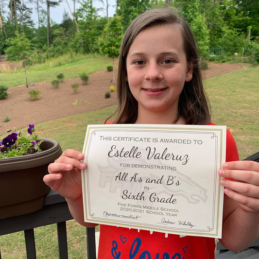 Academic Hall of Fame - Estelle Valeruz