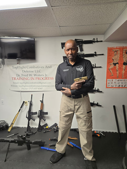 Weapons Disarmament Seminar w/Dr Fred Waters