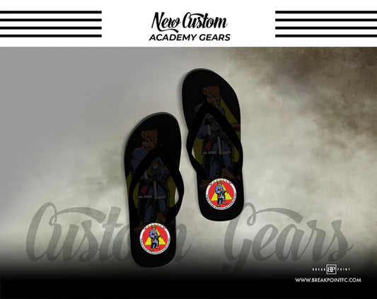 Team Mongoose Flip Flops
