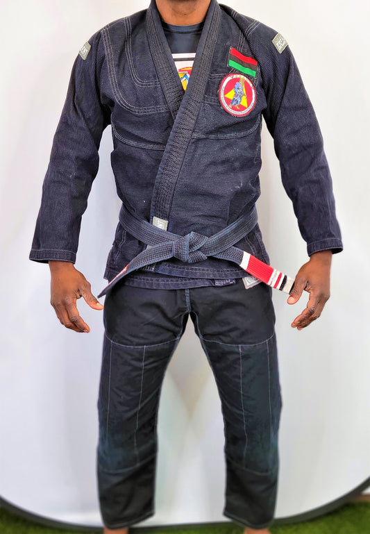 Black Team Gi