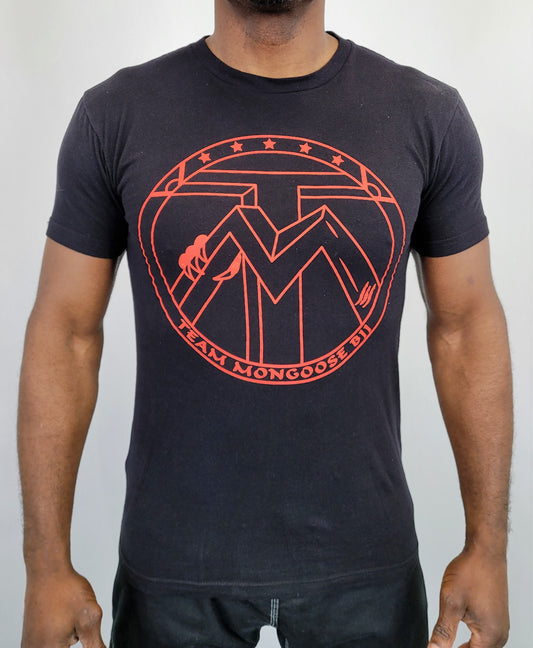 Black/Red Team T-Shirt