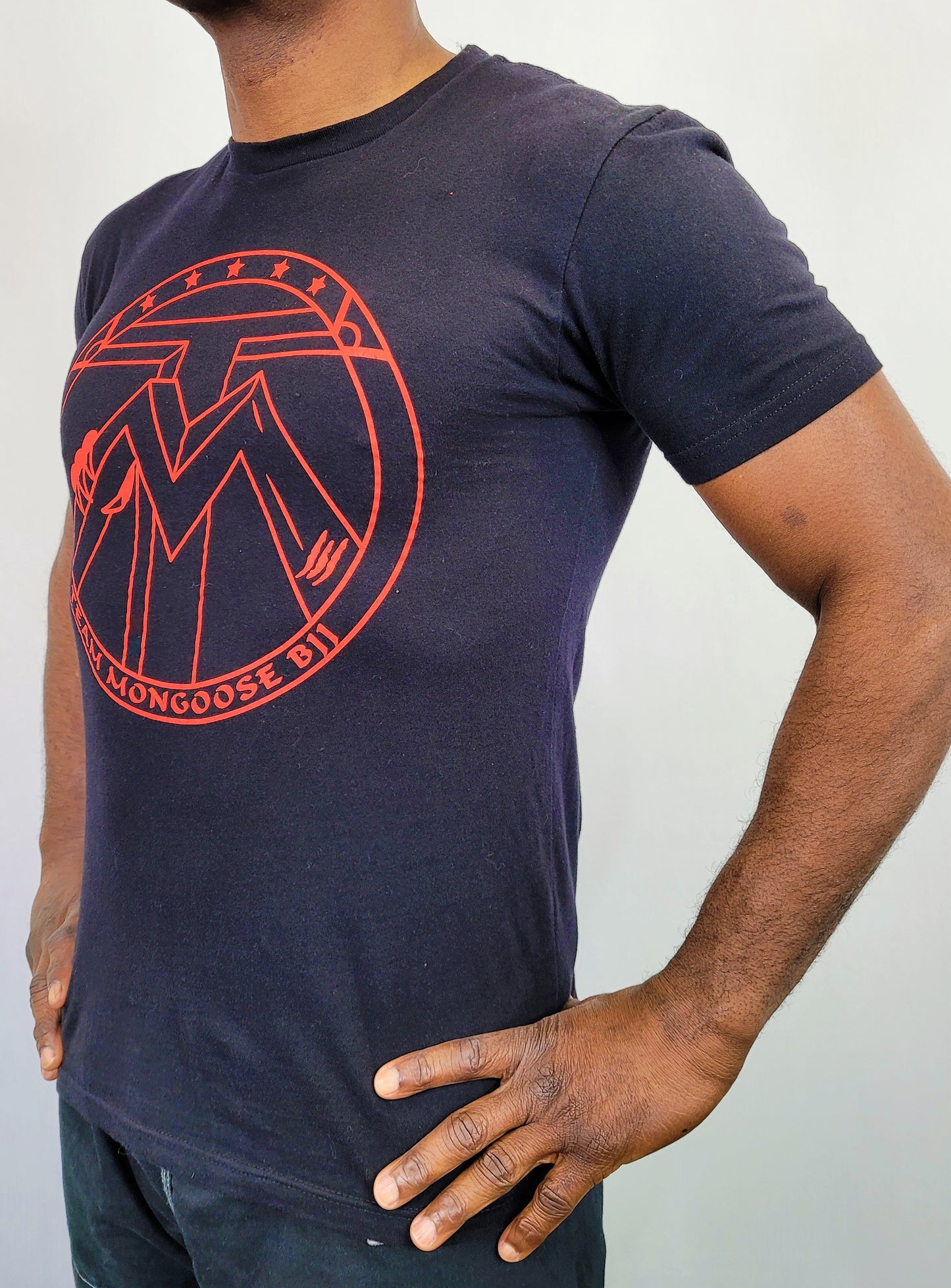 Black/Red Team T-Shirt