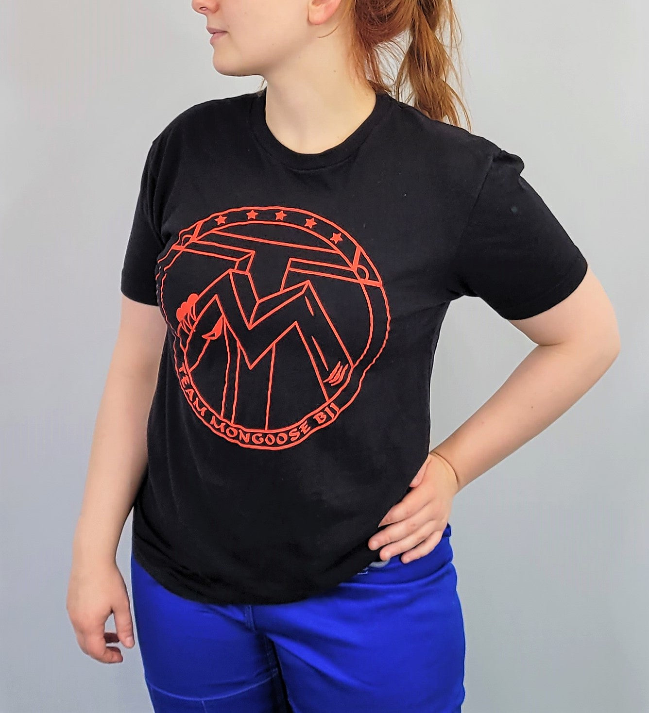 Black/Red Team T-Shirt