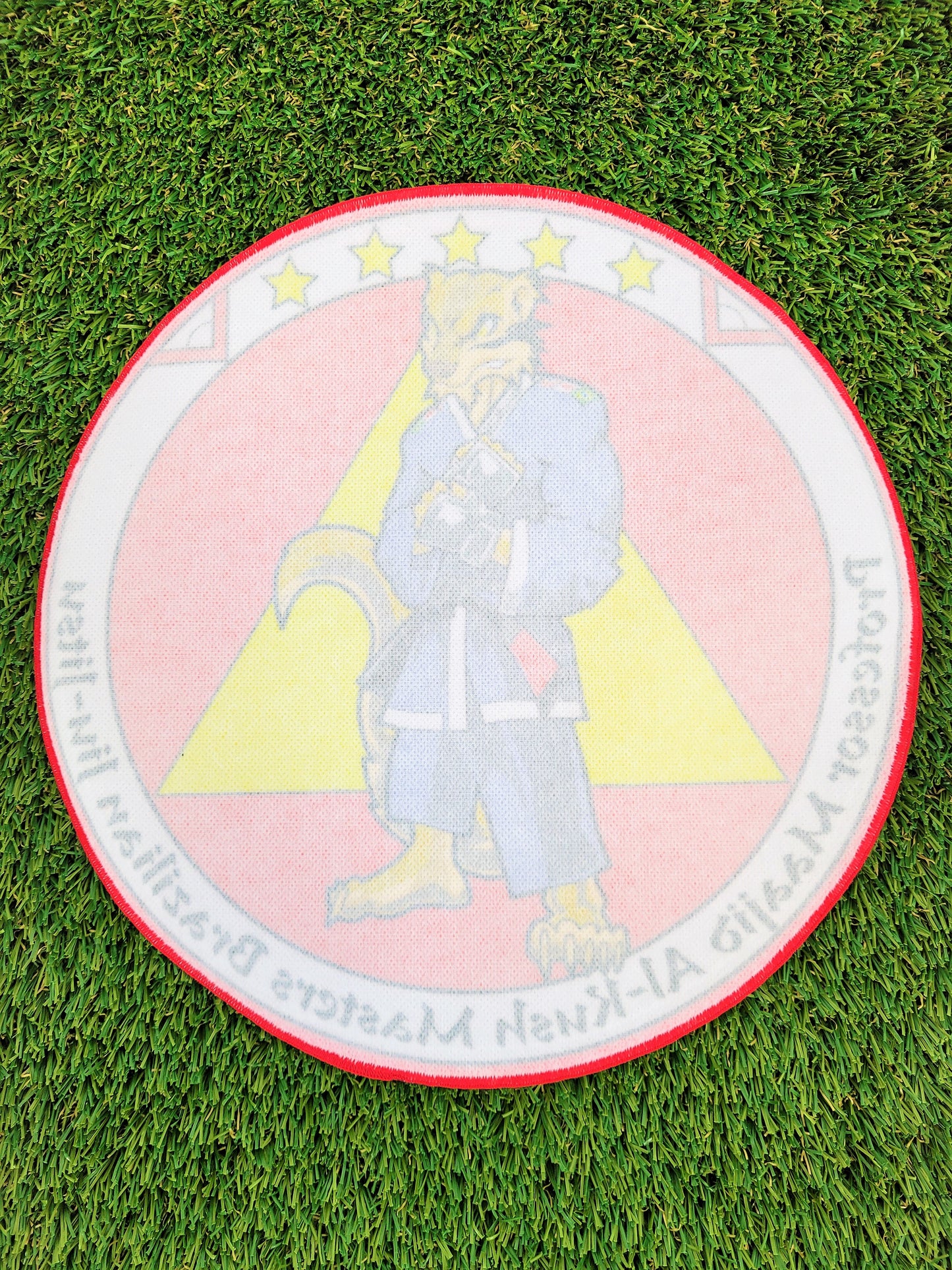 11" Team Back Patch