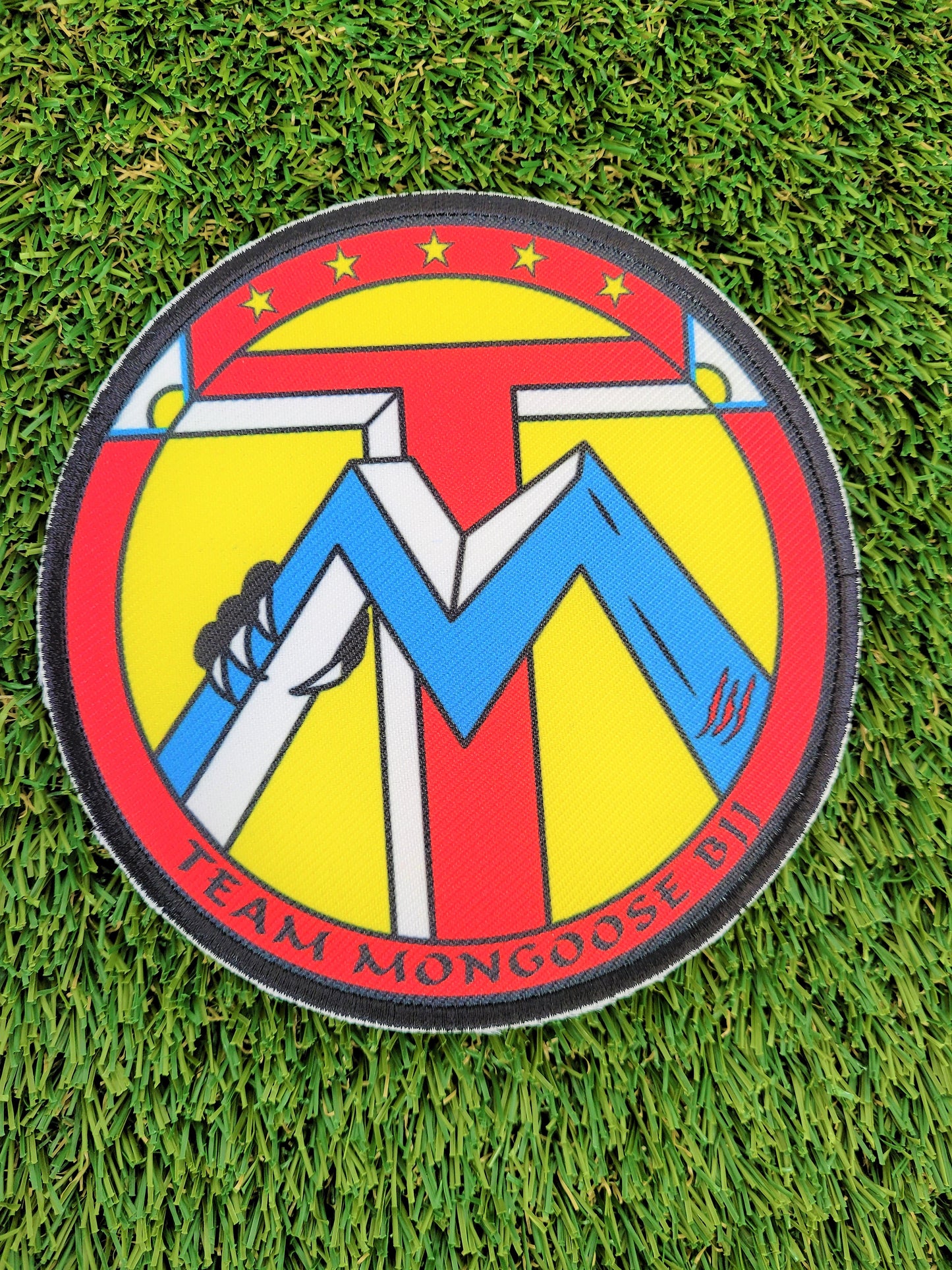 4" Team Patch