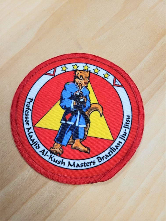 4" Mongoose Team Patch