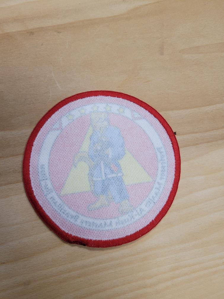 4" Mongoose Team Patch
