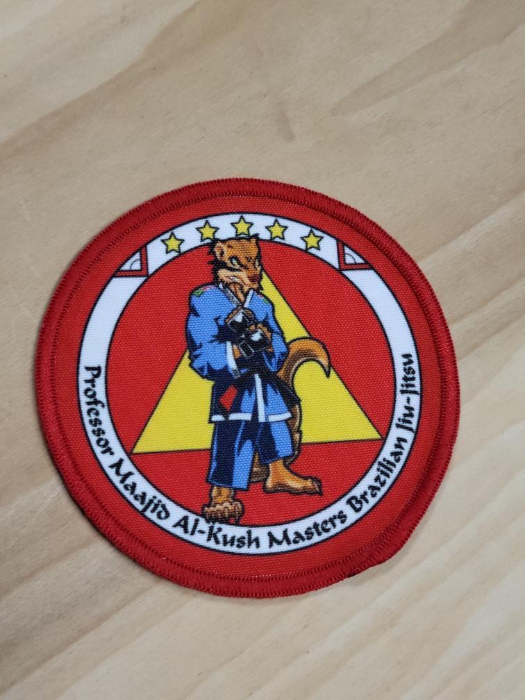 4" Mongoose Team Patch