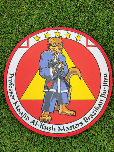 11" Team Back Patch